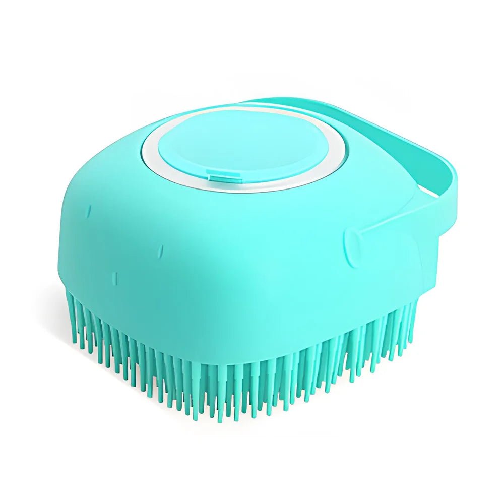 Bathroom Puppy Big Dog Cat Bath Massage Gloves Brush Soft Safety Silicone Pet Accessories for Dogs Cats Tools Mascotas Products - DOG'S UNCLE