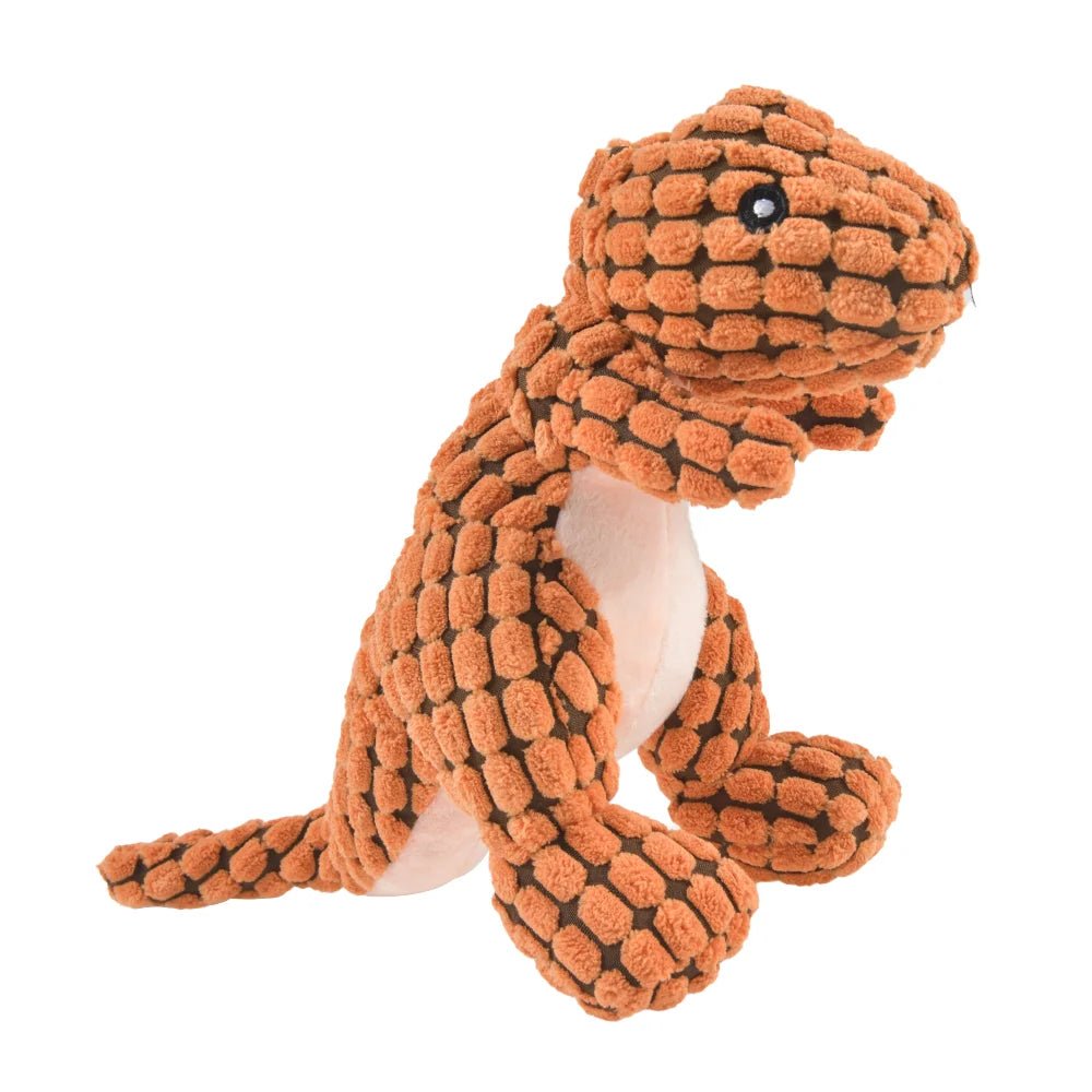 Cats and Dogs Pet Plush Dinosaur Toys Interactive Dog Chew Toys Plush Stuffing Pet Supplies Dog Toys for Small Dogs - DOG'S UNCLE